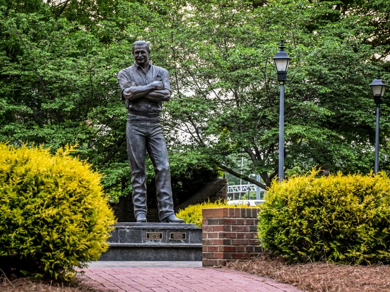 Dale Earnhardt Tribute Plaza Kannapolis, NC